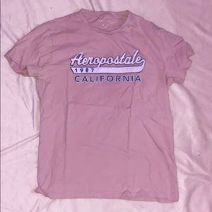light pink Aeropostale shirt
